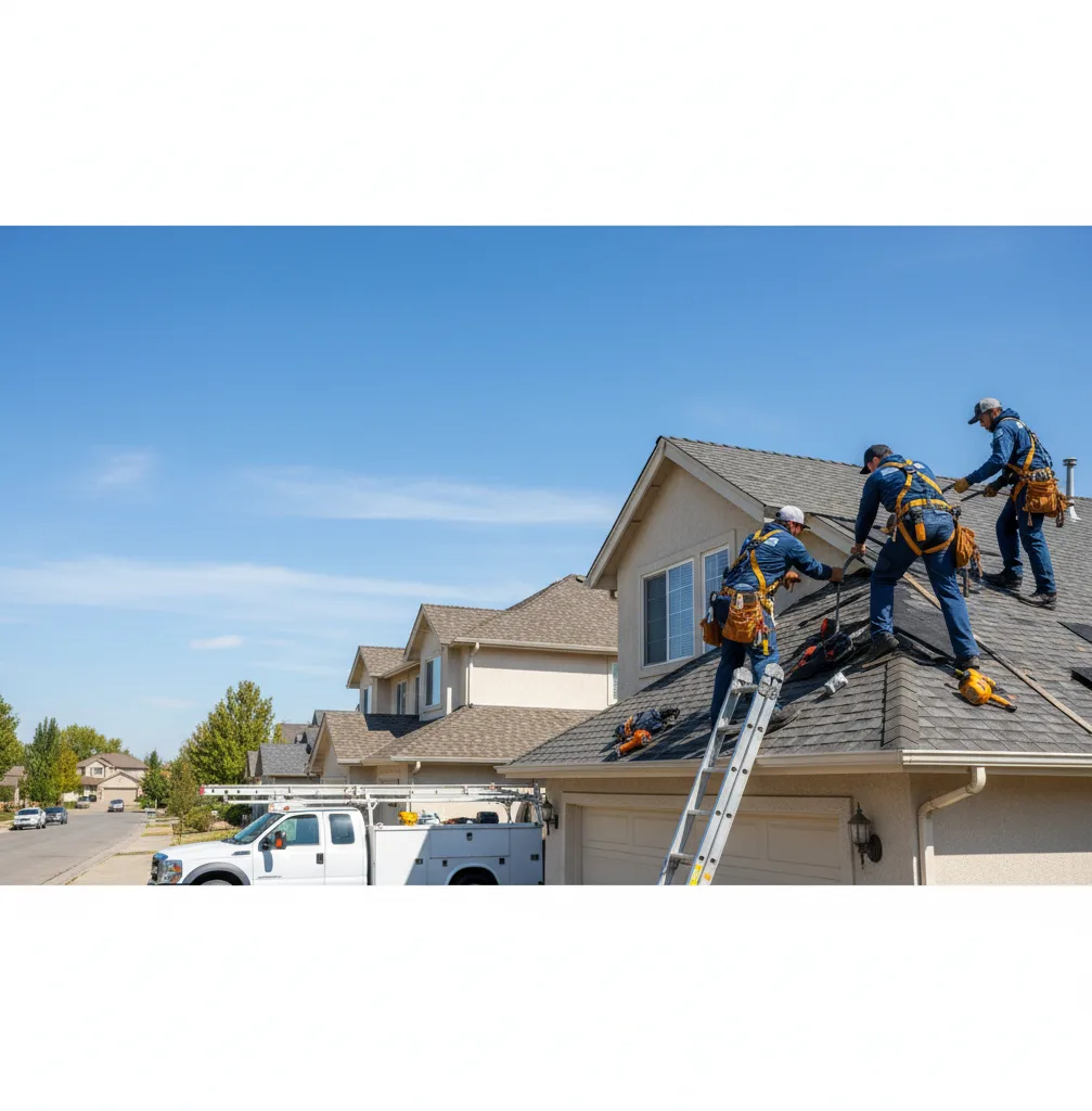 Roof Repair in New Johnsonville